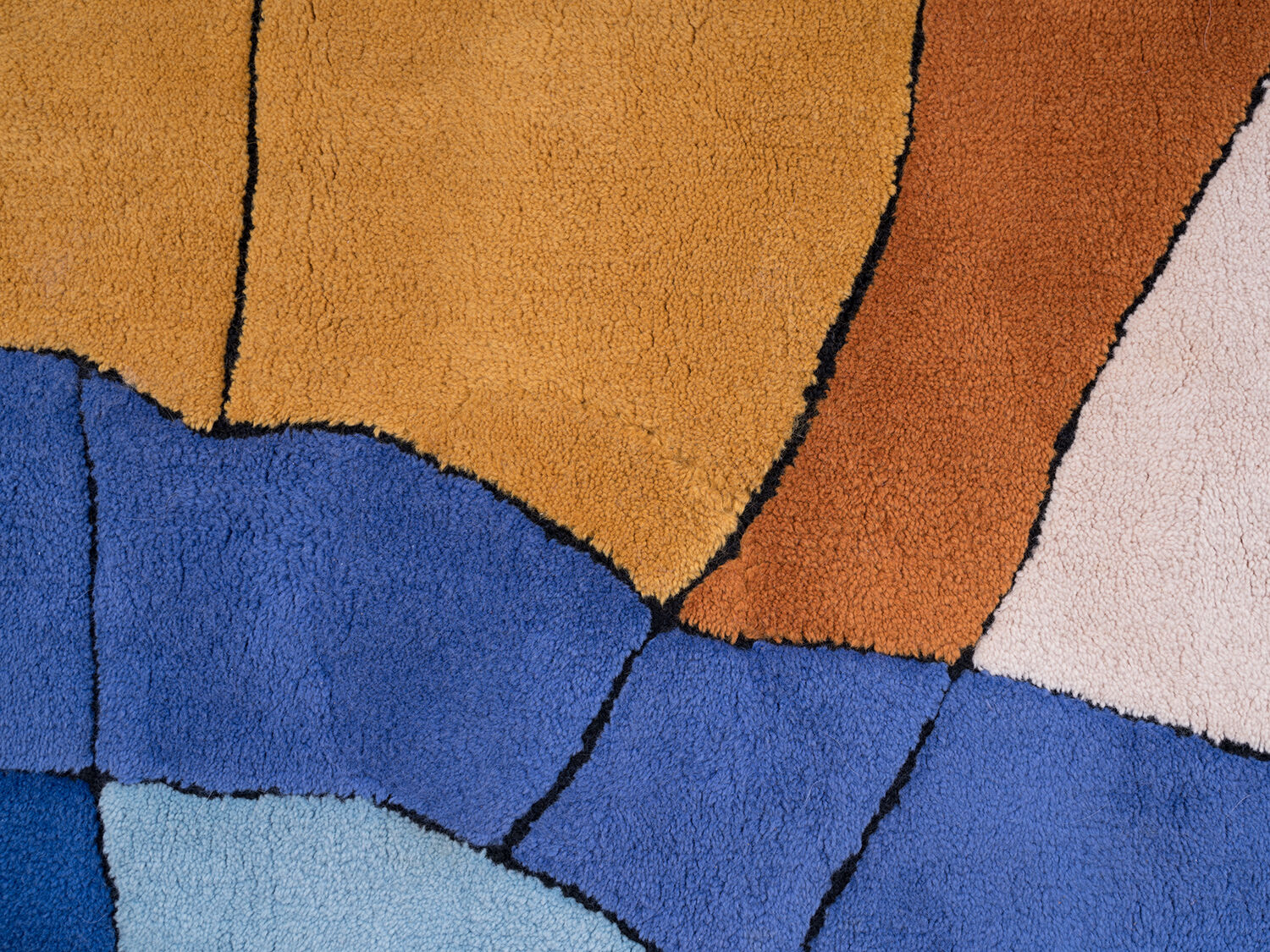 Ewald Kröner woolen carpet