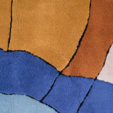 Ewald Kröner woolen carpet