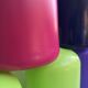 Suspension Bulb par Bob Design fuschia