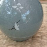 Celedon vase