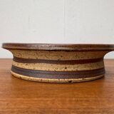 Danish studio pottery bowl from the mid-century by Erik Askholm, 1960s