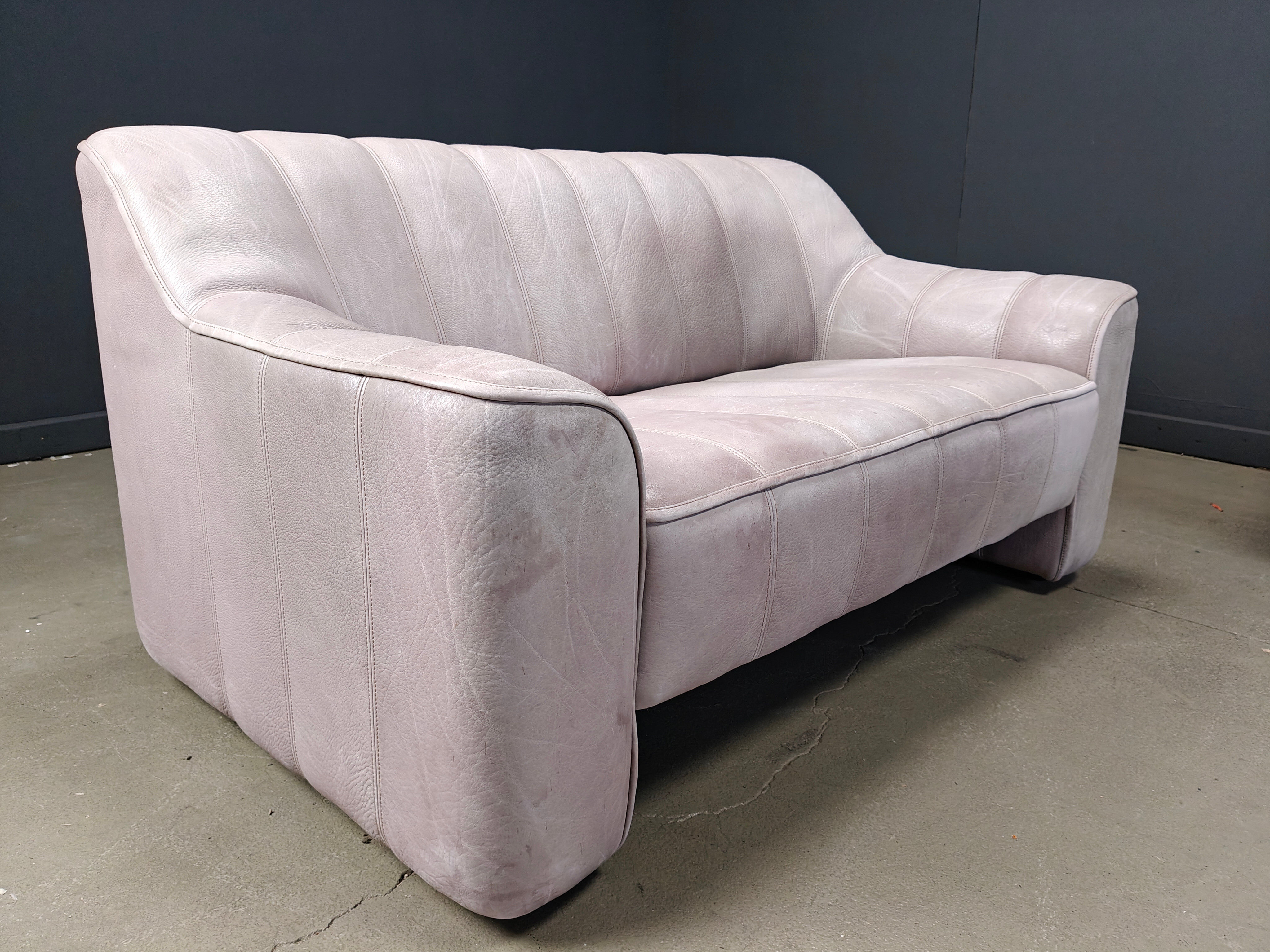 Vintage DS44 sofa set by De Sede, 1970s