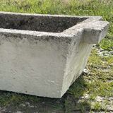 Cement planter from the 1970s
