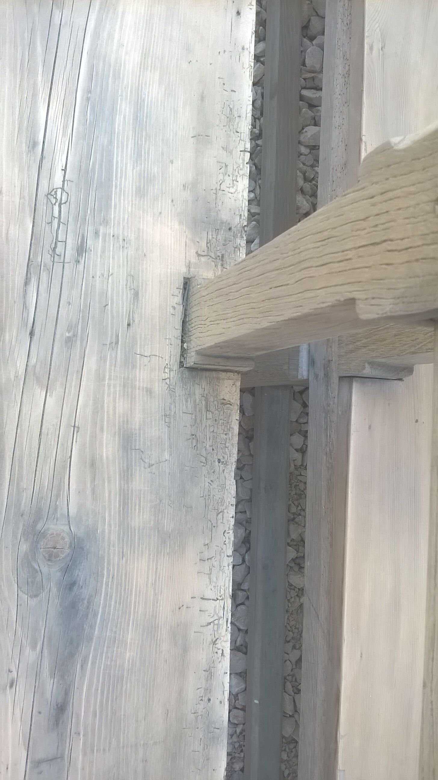 Paires grand banc d'église