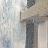 Pairs large church pew