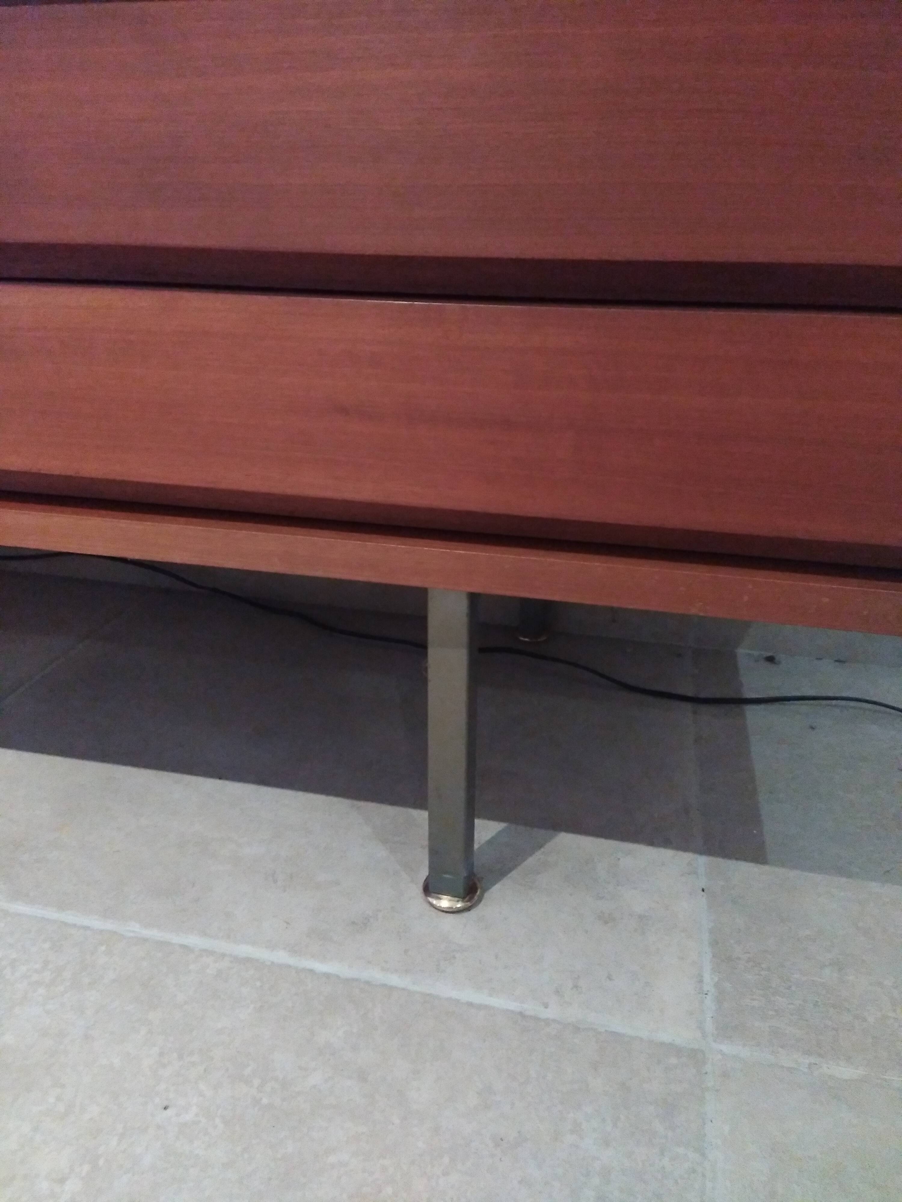 Louis Paolozzi mahogany sideboard