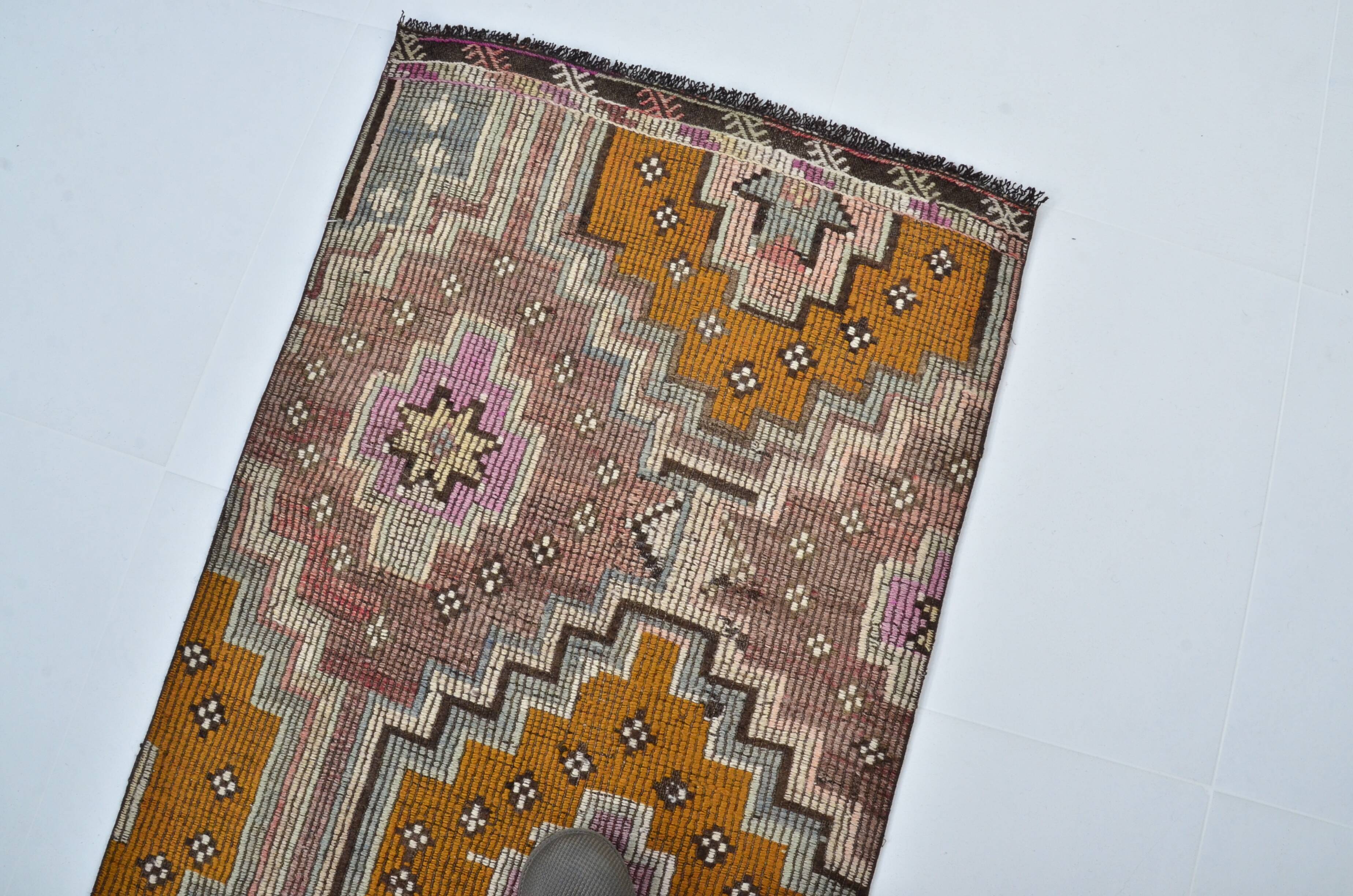 Turkish Hallway Runner Rug sku 3499