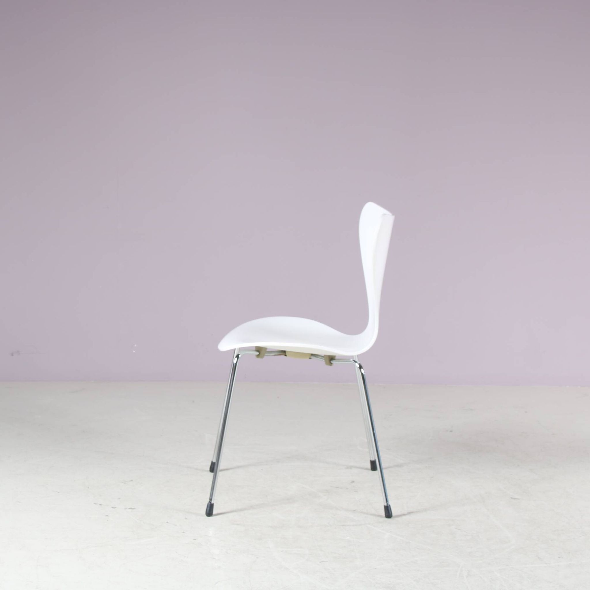 Set of 5 1980s "Butterfly" chairs by Arne Jacobsen for Fritz Hansen, Denmark
