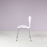 Set of 5 1980s "Butterfly" chairs by Arne Jacobsen for Fritz Hansen, Denmark