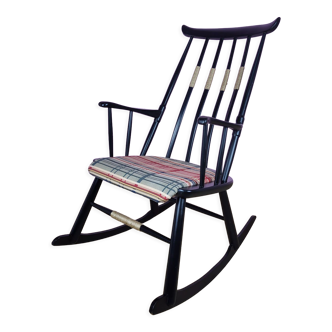 Norwegian Rocking Chair by Leif Hansen, 1960s