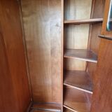 Placard deux portes en chêne signé Cws cabinet factory enfield