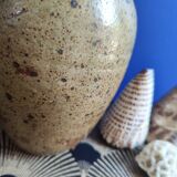 Pyrite stoneware lamp