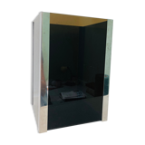 Corbeille papier plexiglas 1970