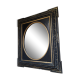 Napoleon III 85X75cm antique mirror