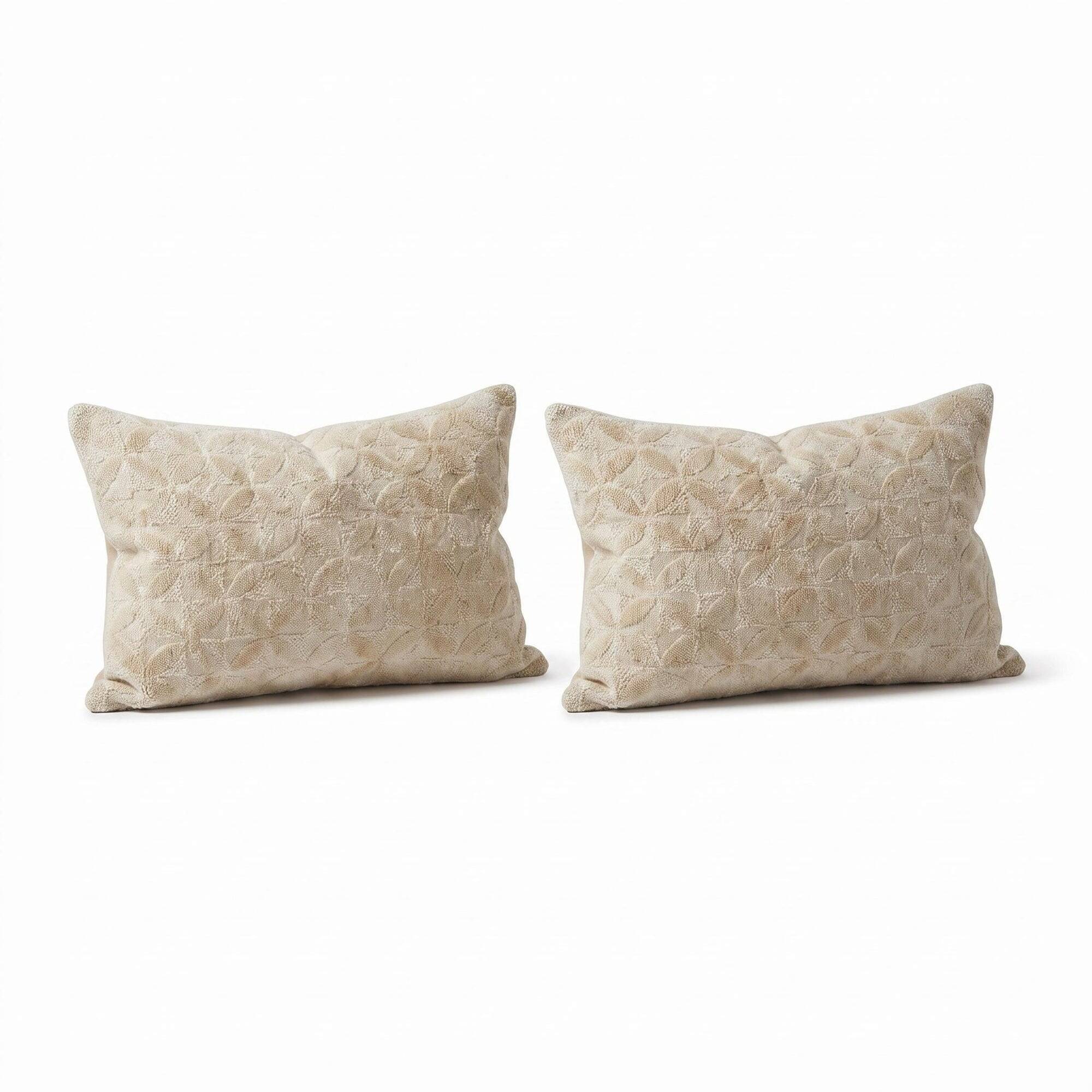 Set of 2 vintage kilim cushion covers 41x61 cm