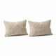 Set of 2 vintage kilim cushion covers 41x61 cm