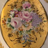 Limoges floral decoration cup