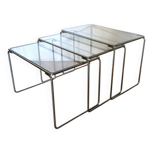 3 tables gigognes en