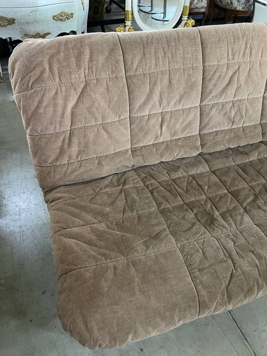 CINNA click clack sofa