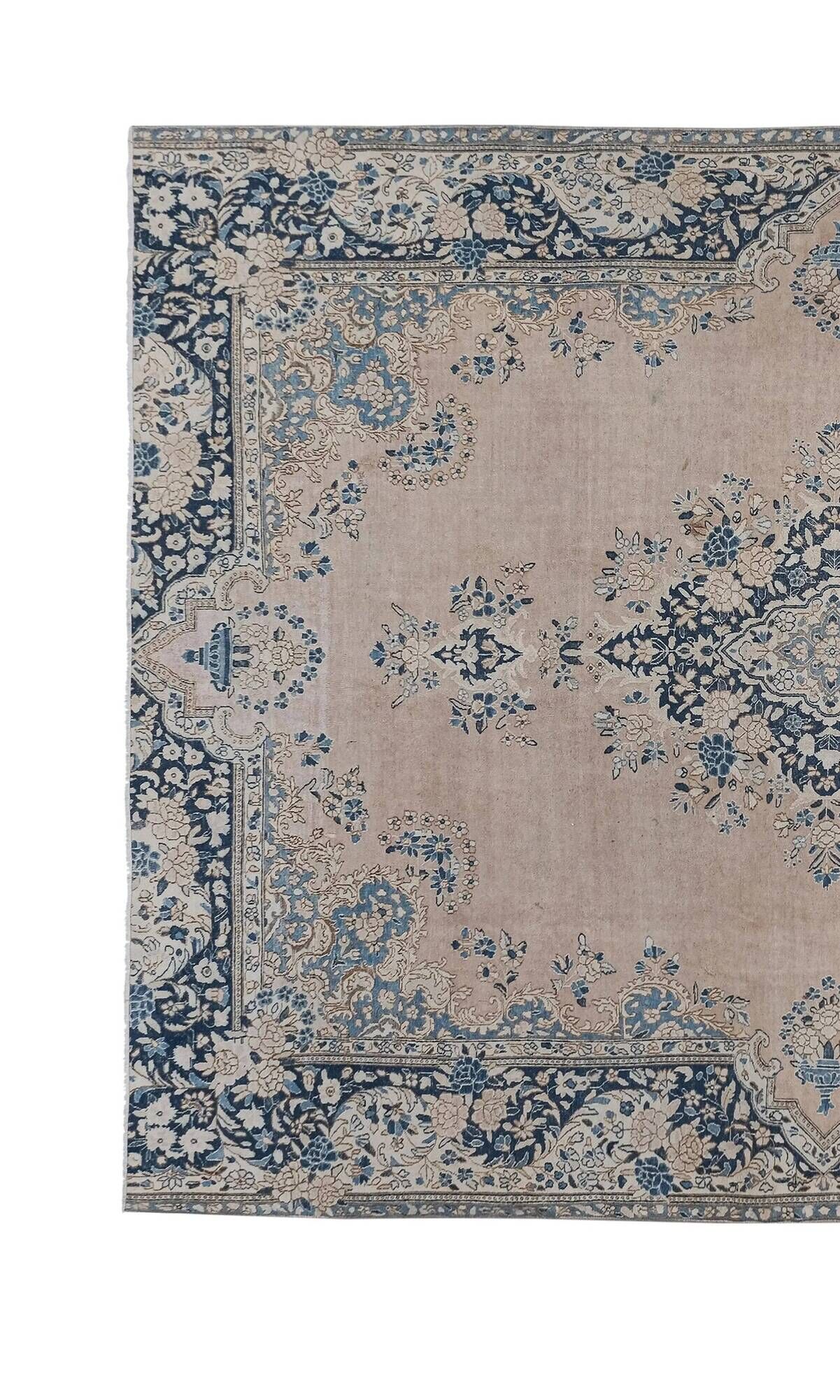 Tapis Oushak turc vintage