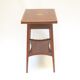 Game table in mahogany England late 19th century early 20th century