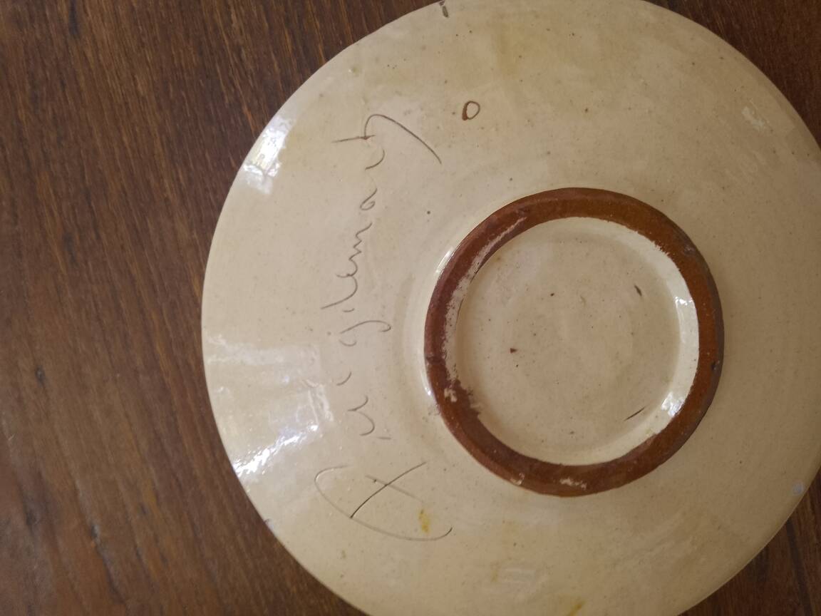WALL PLATE PUIJDEMONT