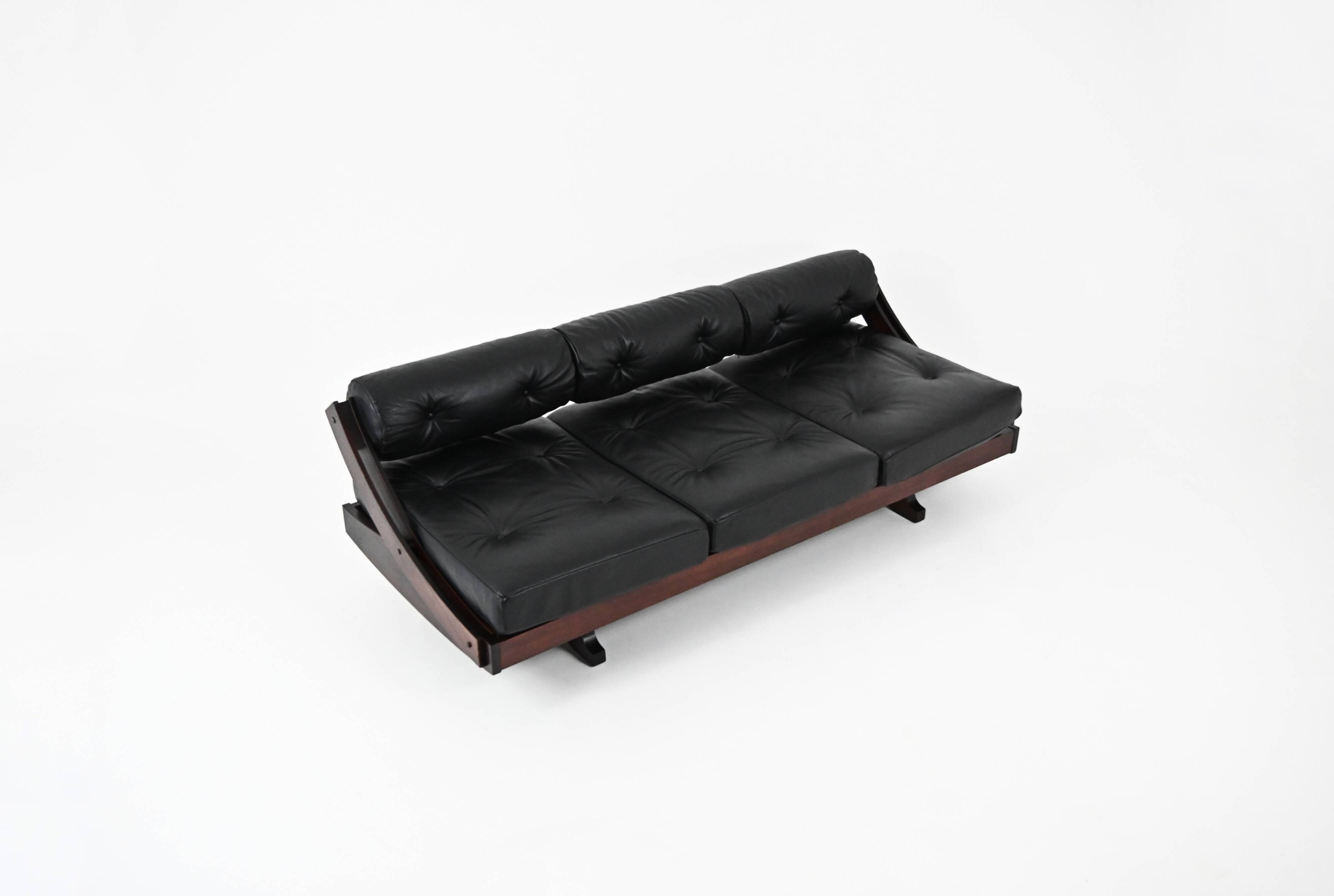 Canapé / Daybed "GS195" by Gianni Songia for Sormani, 1960s