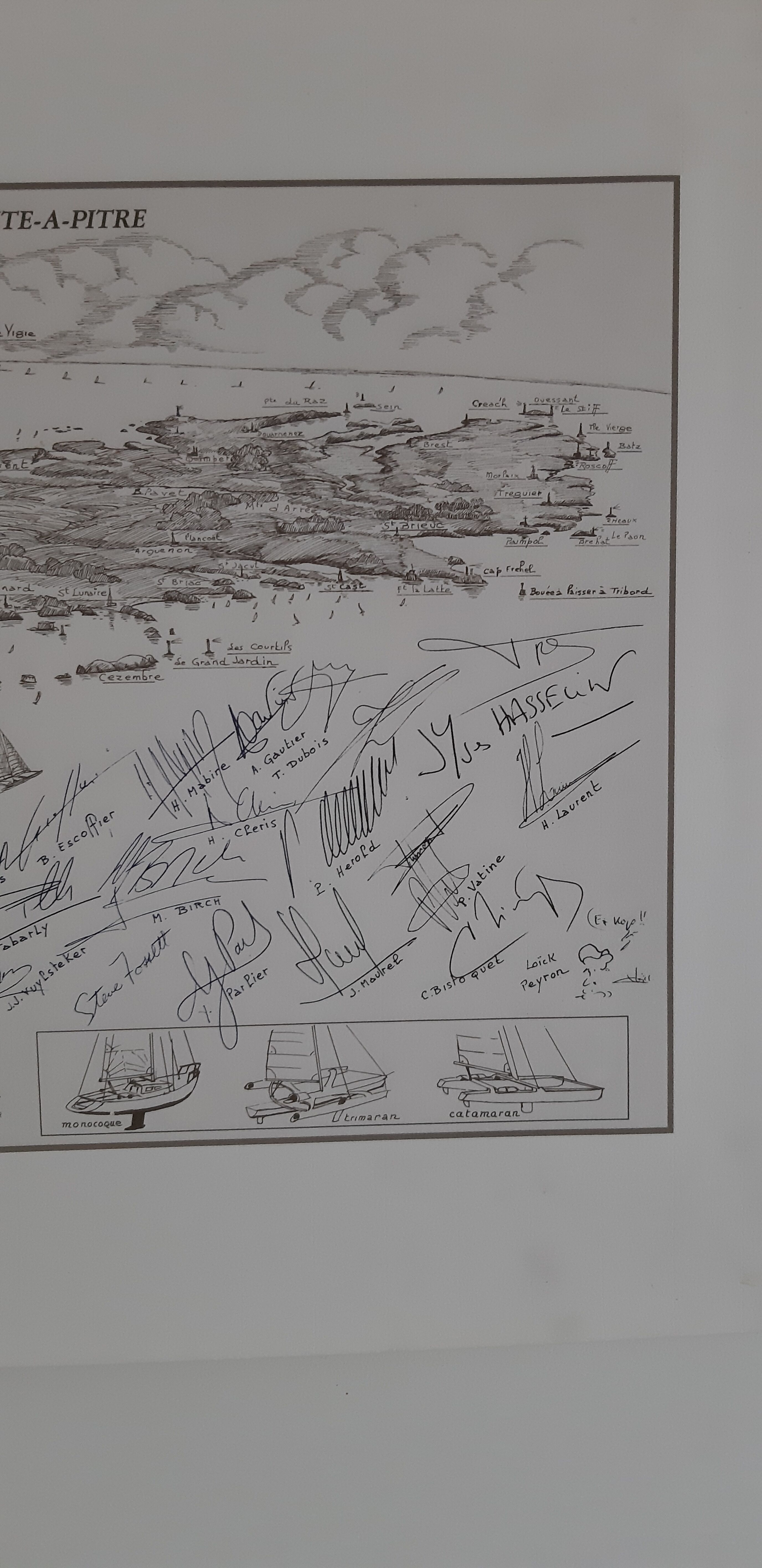 Poster of the Route du Rhum 94