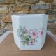 Vintage porcelain cache pot
