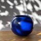 ASA Germany ceramic cobalt blue vase