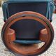 Fauteuil vintage ekornes cuir vert
