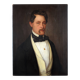 Portrait of an Elegant Gentleman -19th Century Oil Painting