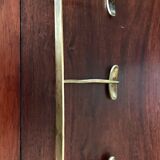 Ancient brass patère