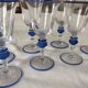 Lot de 7 verres à pied Paco Rabanne