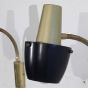 Pair of Scandinavian wall lights 1970