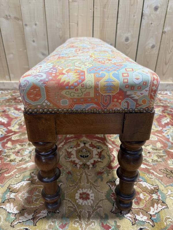 Banc - Banquette d'office d'époque Napoléon III