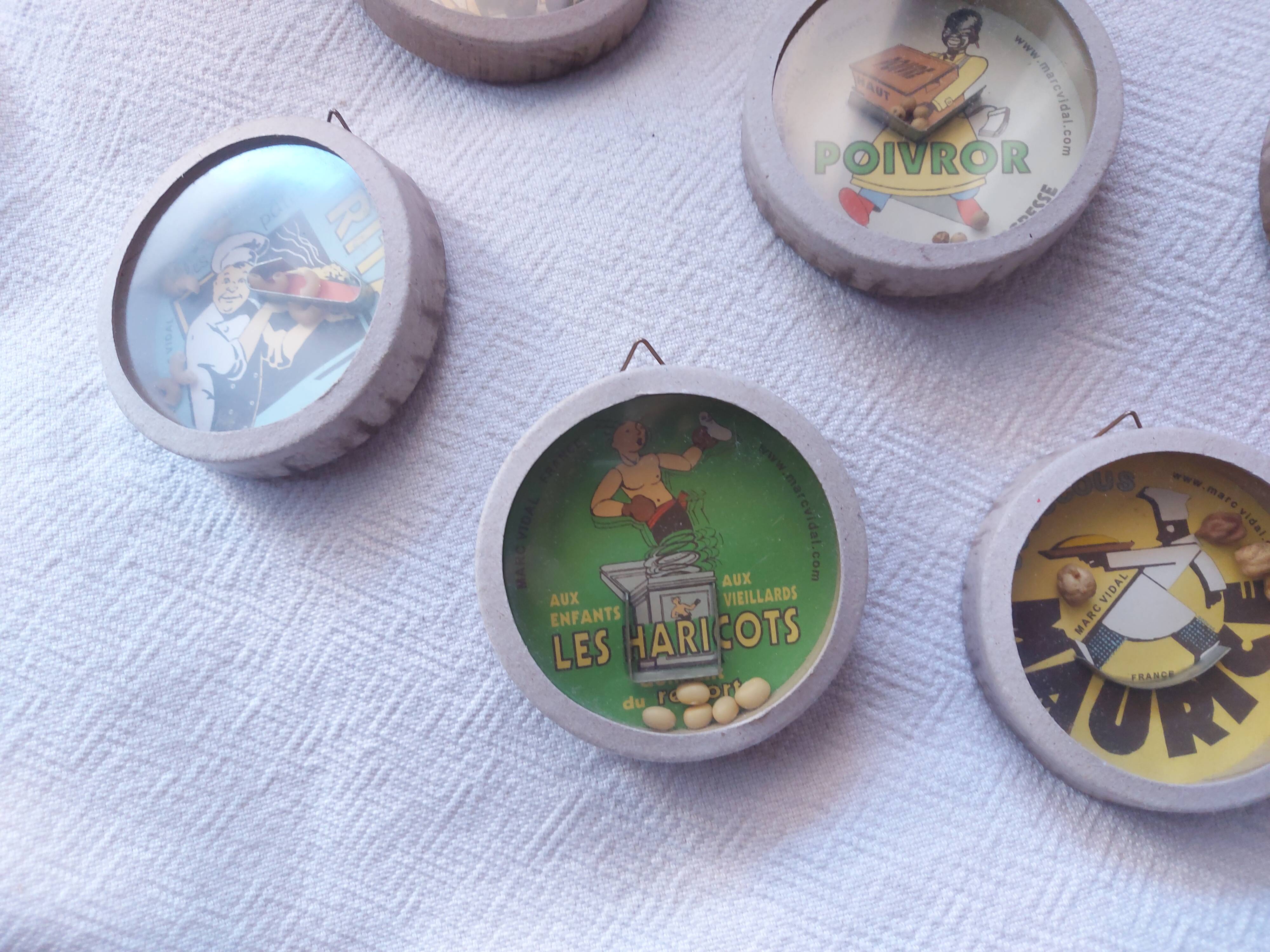 6 awareness games, vintage address marc vidal