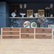Small antique haberdashery cabinet