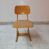 Chaise d'ecole vintage Casala