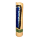 Large glazed stoneware vase signed "Haut 49"