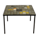 Table basse en céramique par « Les 2 potiers », 1960