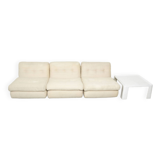 Amanta lounge set by Mario Bellini for C&B Italia