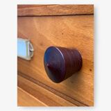 Vintage drawer unit with Bakelite knobs 1950