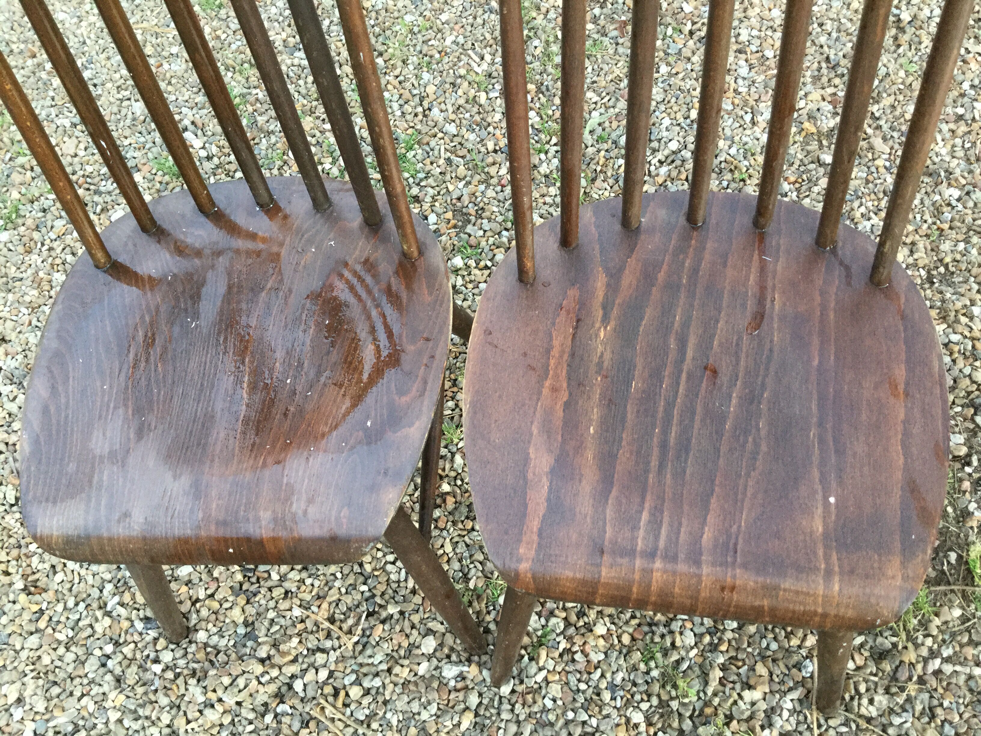 Set of four chairs Tapiovaraa