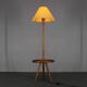 1970s Jan Kalous Wooden Floor Lamp for ULUV, Czechoslovakia