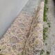 Louis Philippe style floral decor sofa bench from the nap period