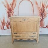 Wooden storage unit