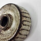 Brutalist style ceramic stoneware vase