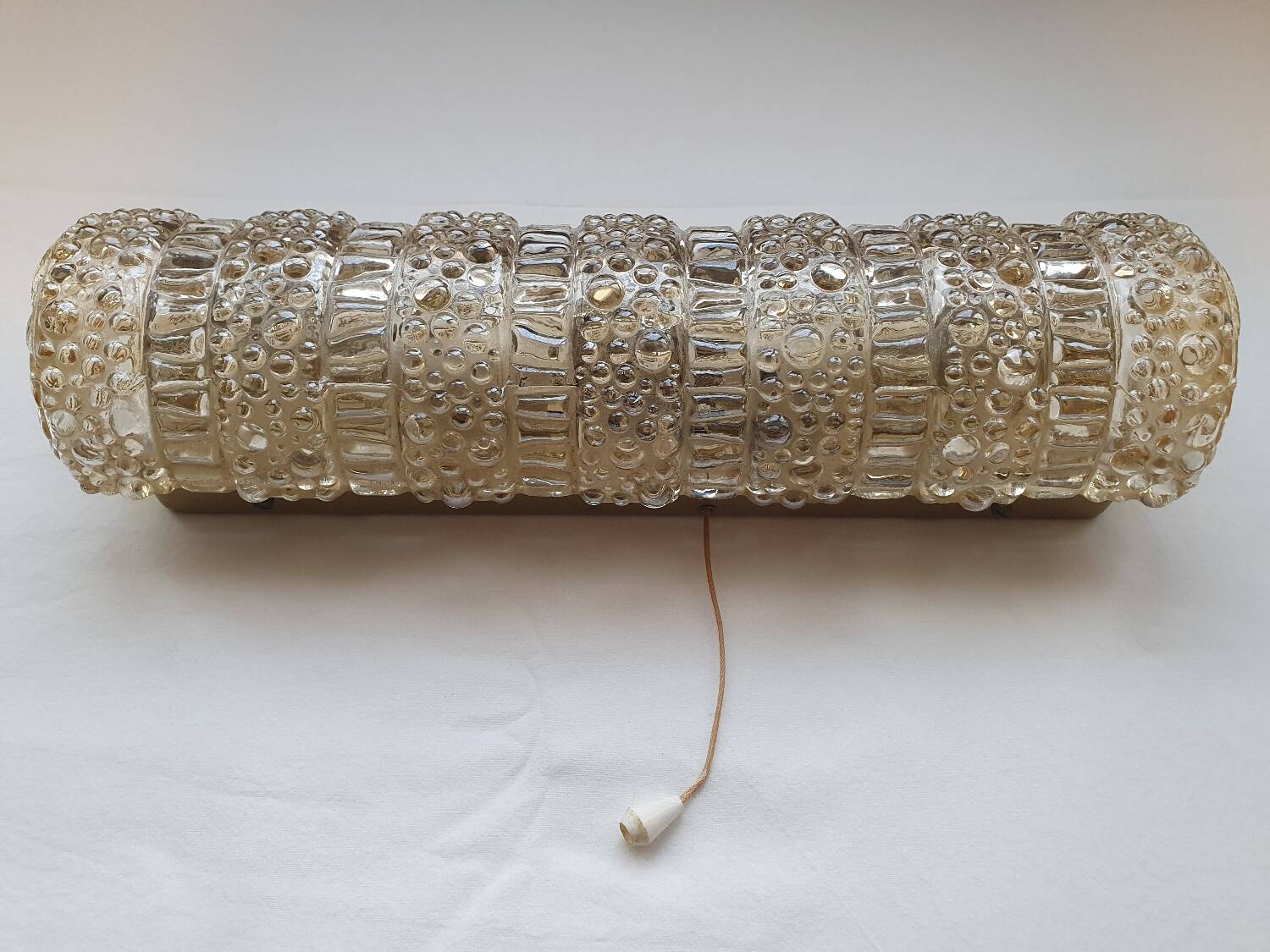 Bubble glass wall light