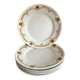 Soup plates from the 60s, Luneville earthenware